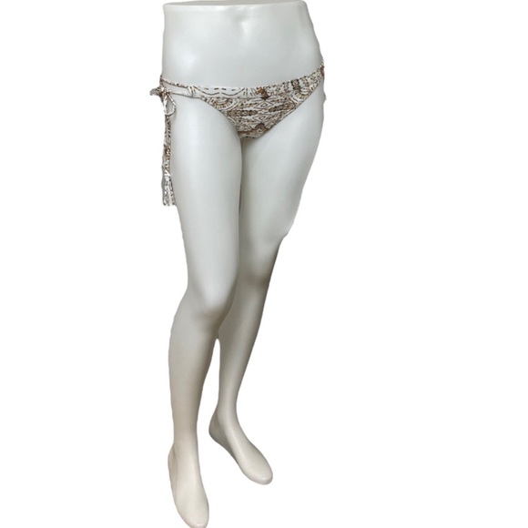 Sea Gypsies by Lost Print 2-Piece Bikini with Wrap Tie - Picture 3 of 8